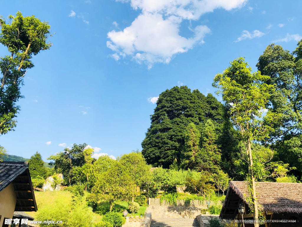 名宿風景