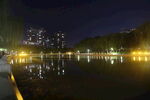 护城河夜景
