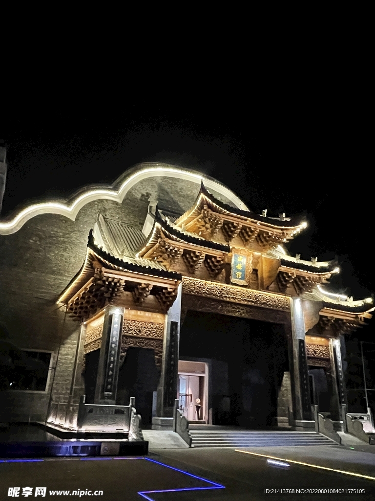 古典仿古建筑 