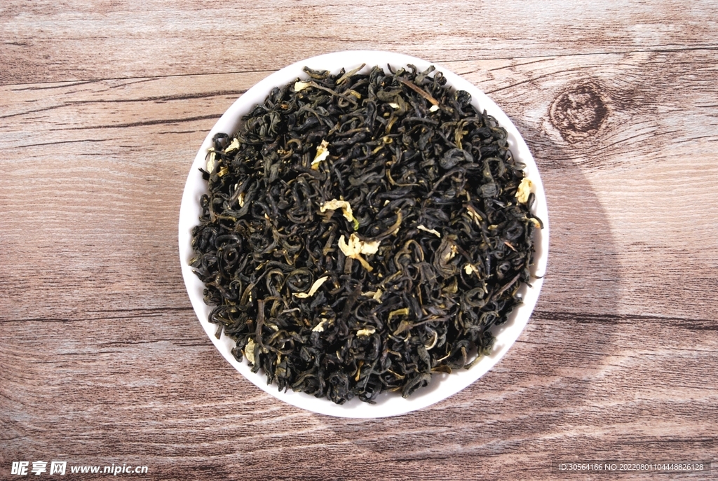 茉莉花花茶飲品