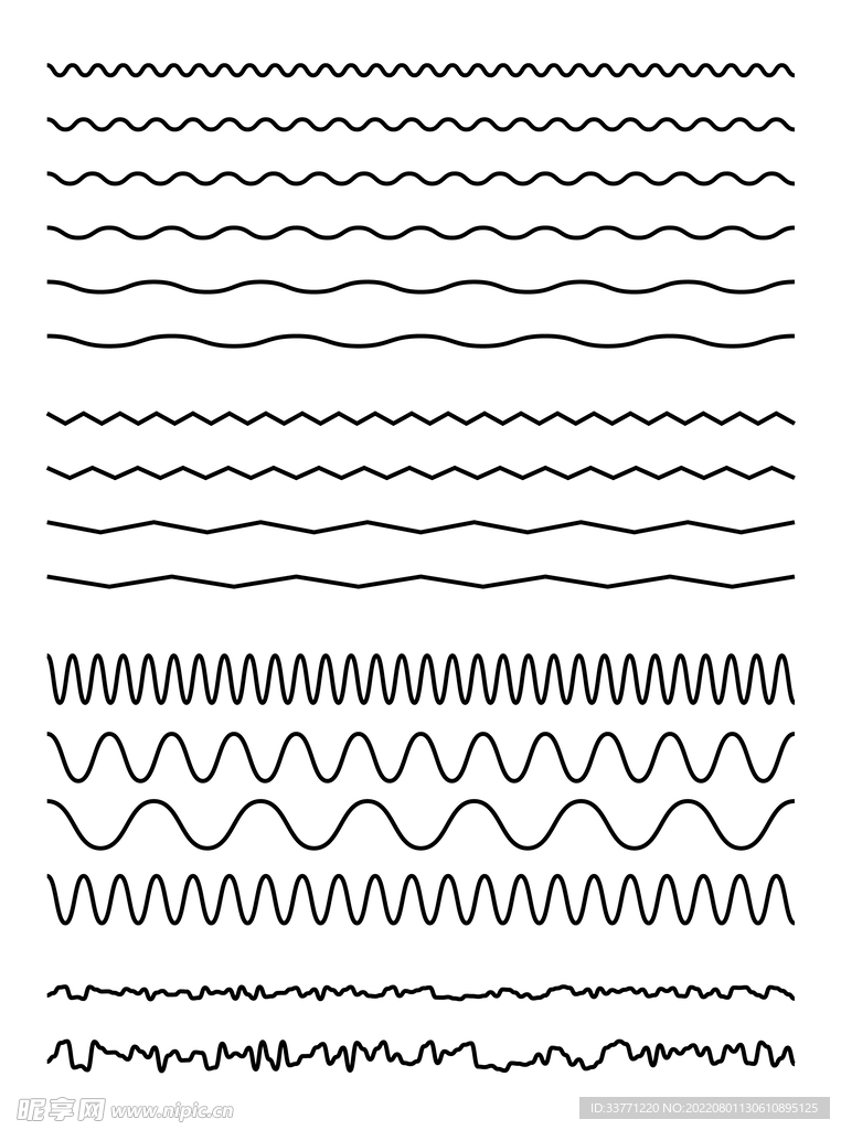 波浪線