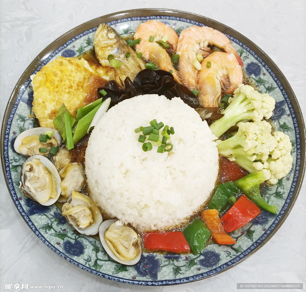 海鮮蓋飯