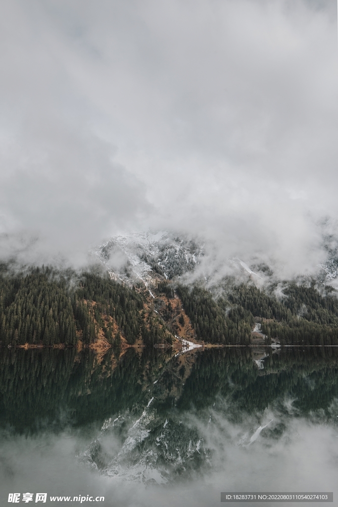 湖光山色美景·
