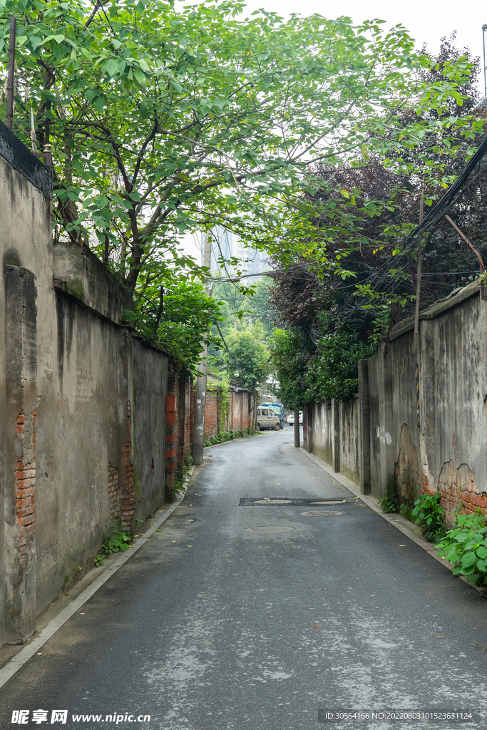 戶外復(fù)古墻壁建筑