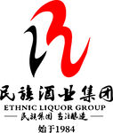 民族酒业logo