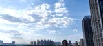 天空 建筑 藍(lán)天 白云 房子
