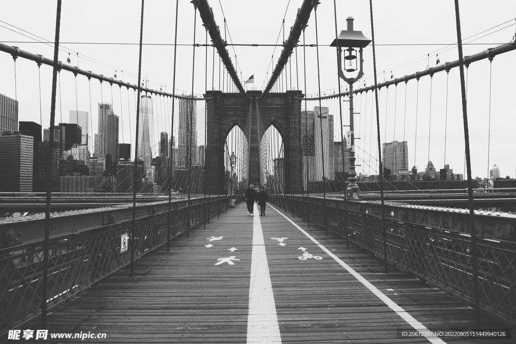 城市 桥梁 大桥 纽约