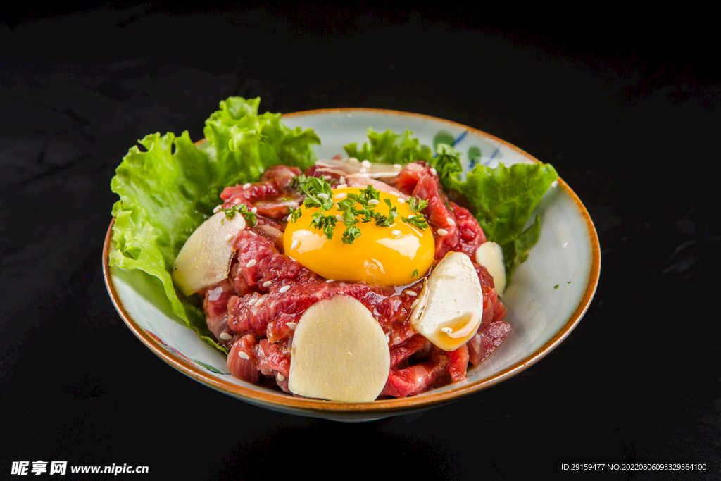 生拌牛肉