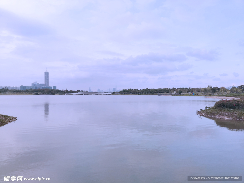 湖面風景