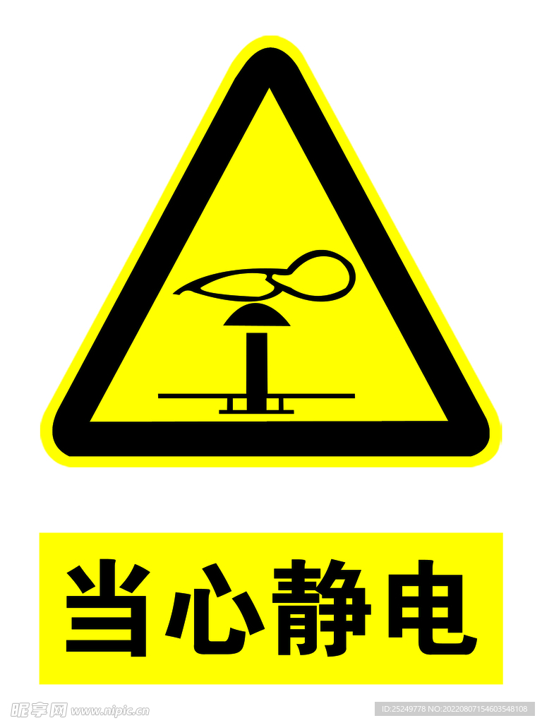 當心靜電