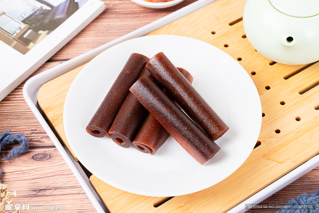 山楂卷零食小吃