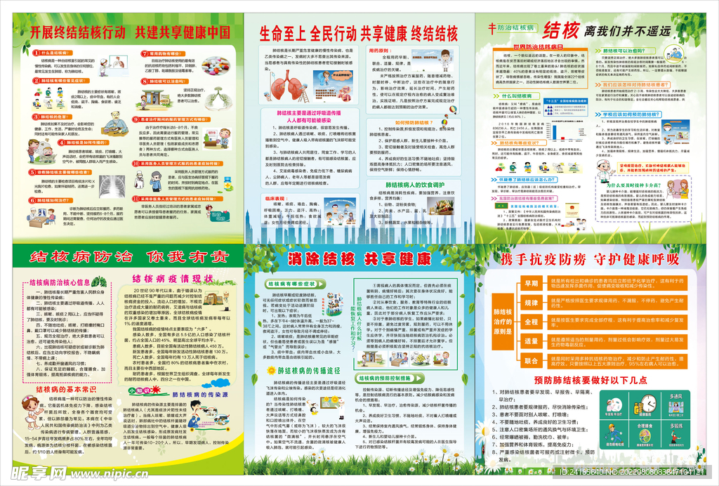 结核病宣传栏