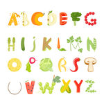  蔬菜水果字母 