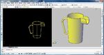 CAD2007水杯3D立体文件