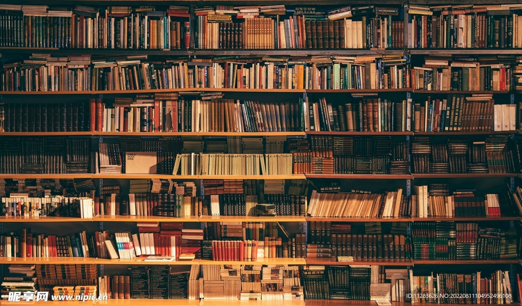 圖書館書架