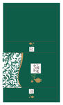 茶叶礼盒平面图