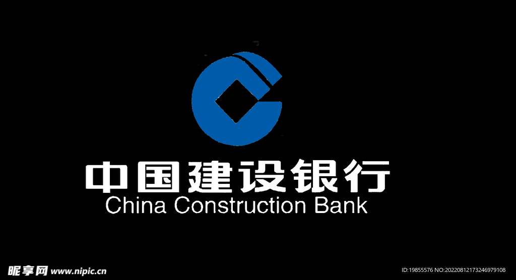 中国建设银行图标素材