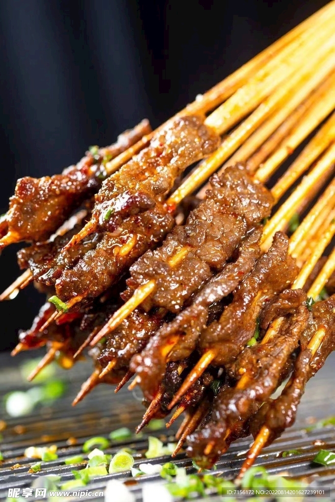 牛肉串