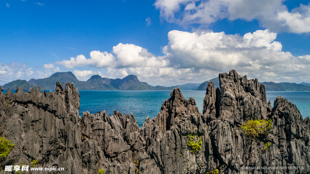 戶外山峰山脈自然