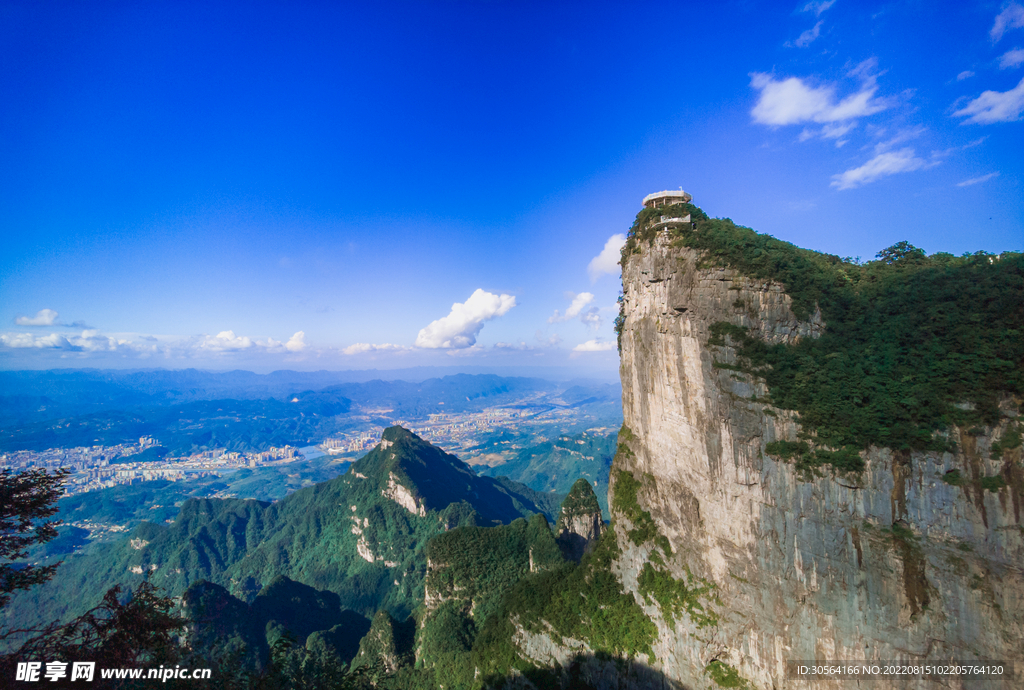 戶外山脈山峰