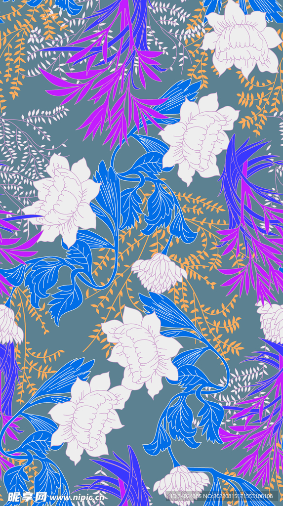 花