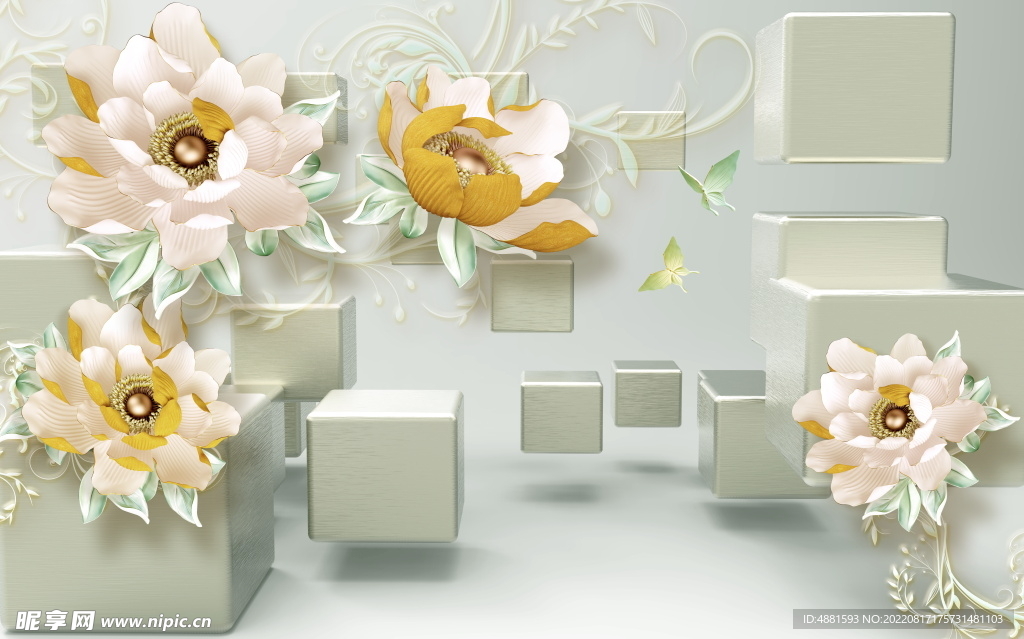3D花