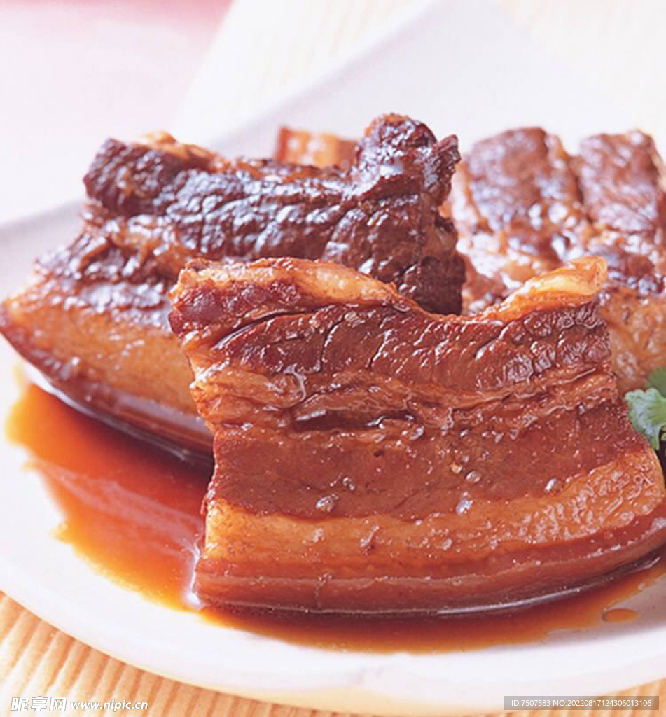 鹵五花肉