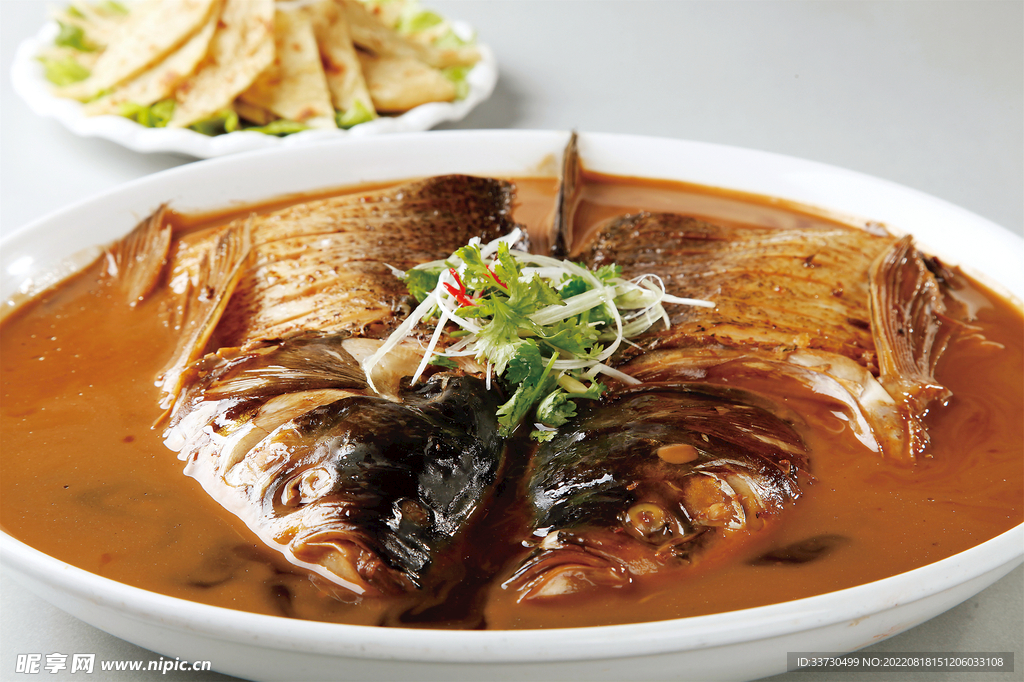 魚頭泡餅