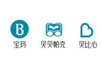 学校及孕婴店字母B logo