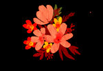 水彩花朵PNG