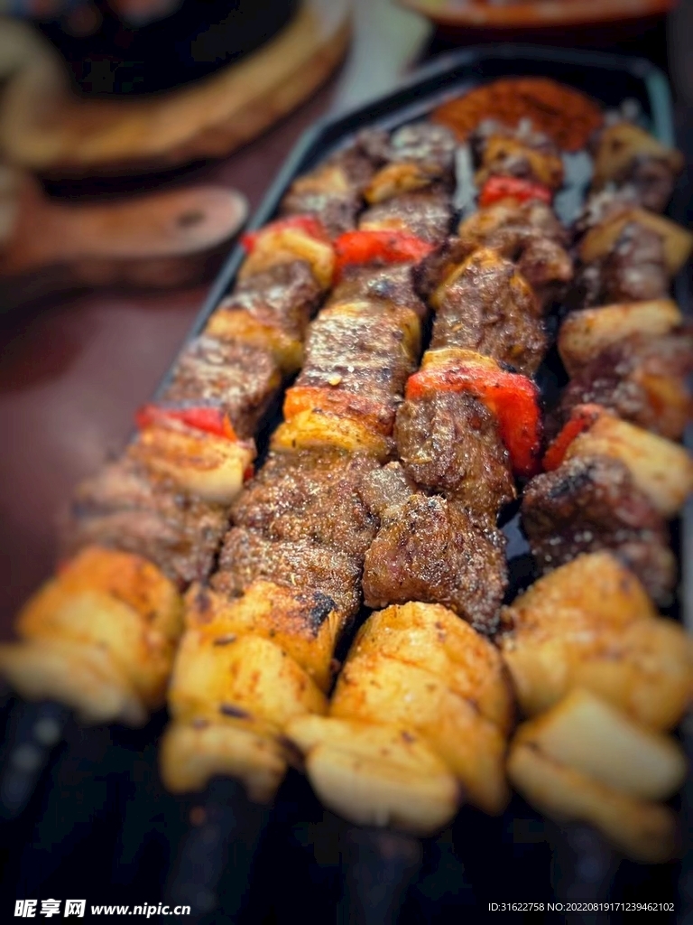 大肉串
