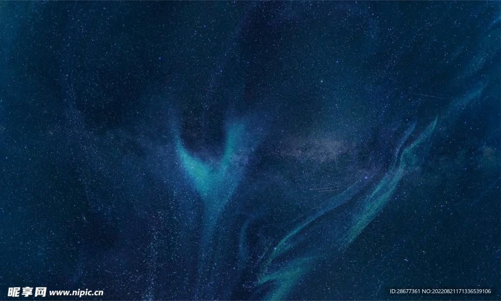 高清星空銀河宇宙背景