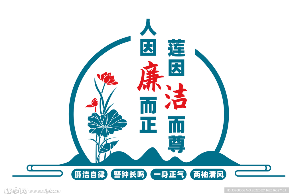 廉潔文化墻