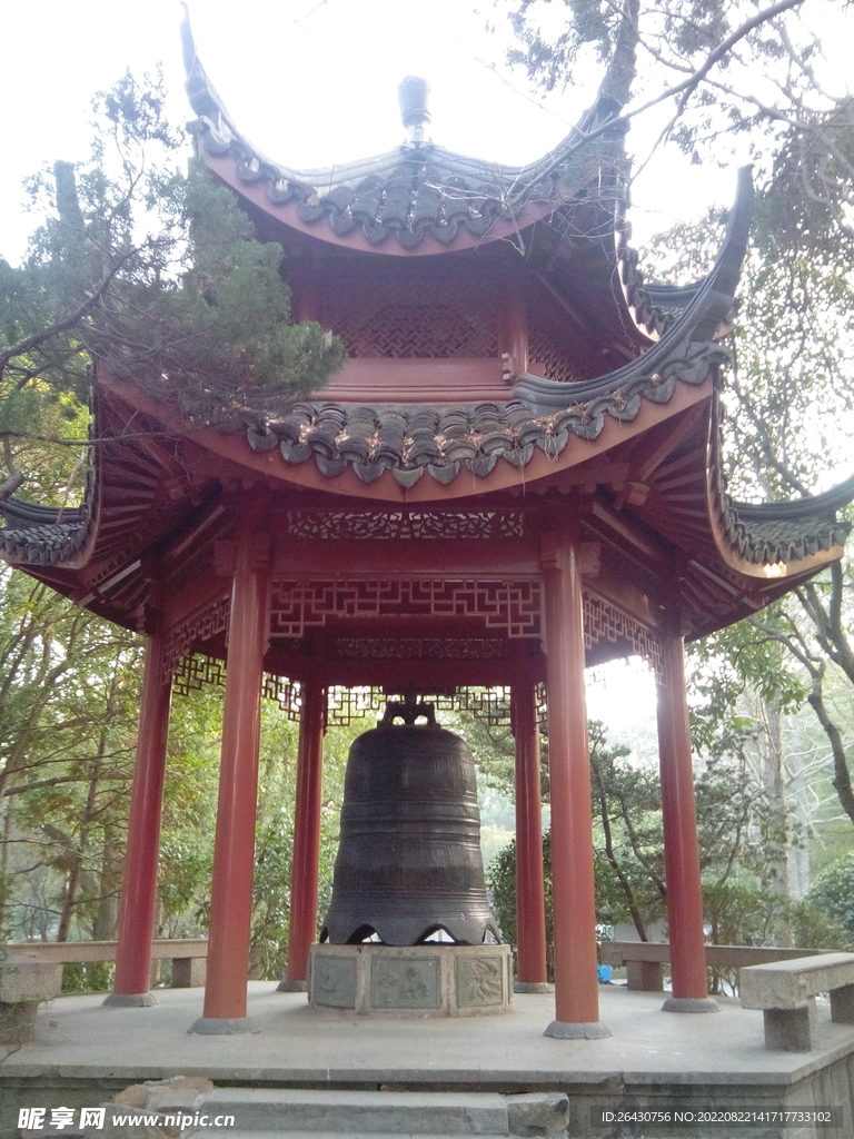 上海古鐘園亭子