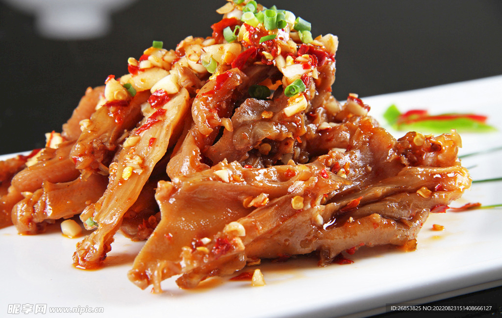 麻辣鴨掌