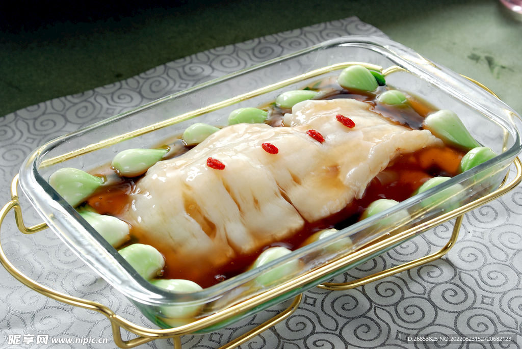 鮑汁花膠公