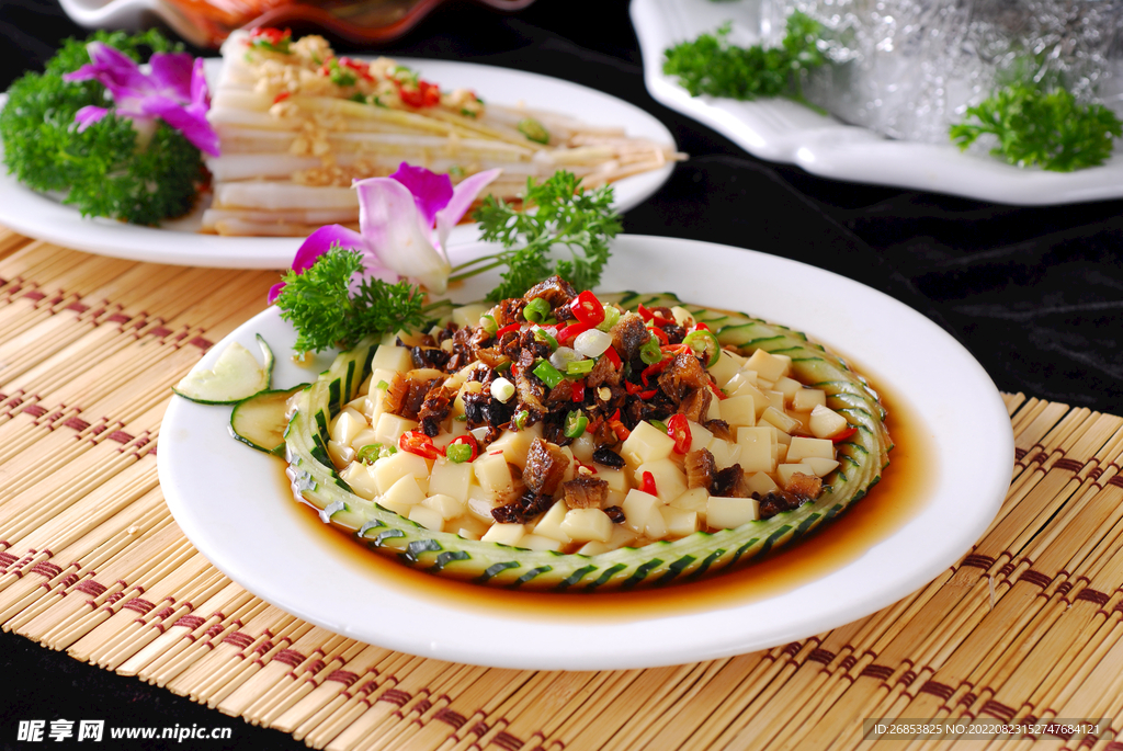 豉味豆腐