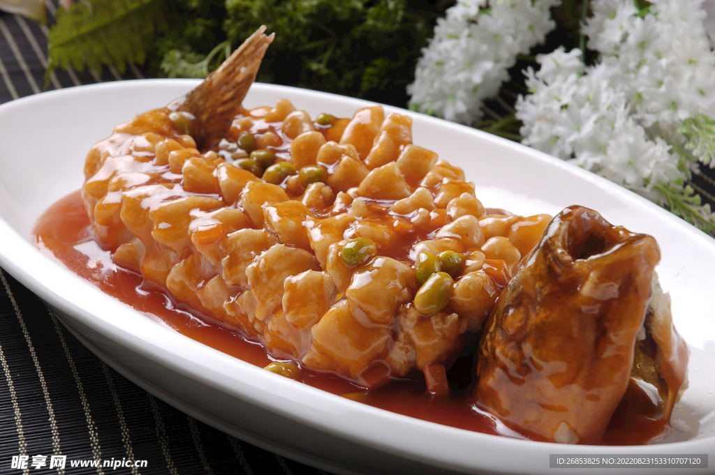 松鼠桂魚