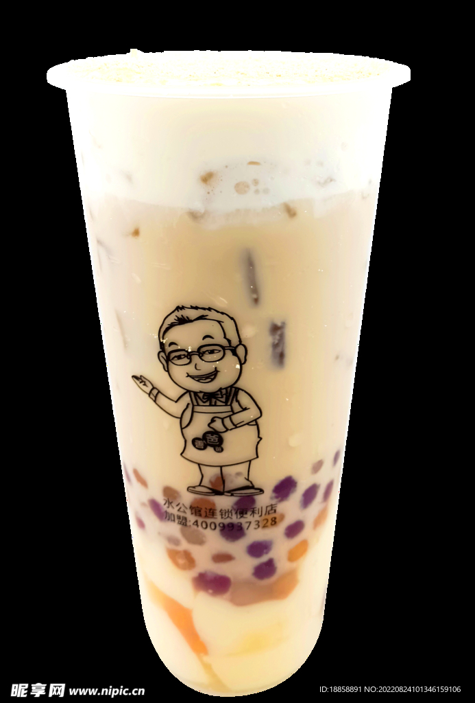 海鹽豆腐奶茶