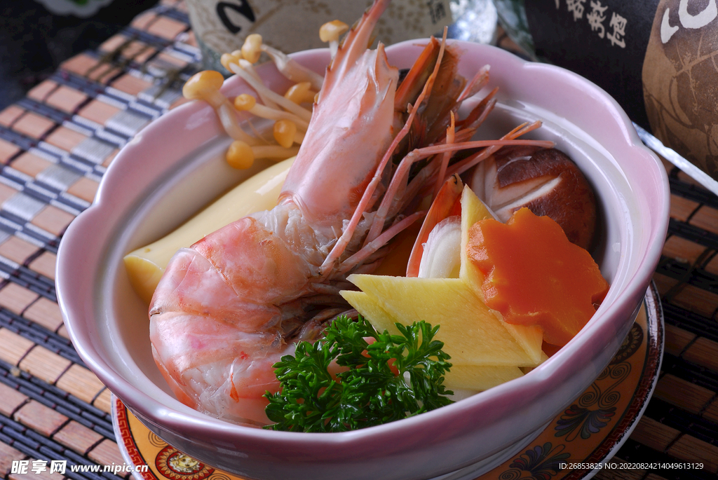 蝦酒蒸