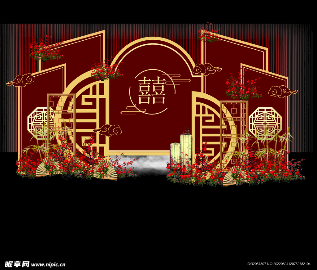 婚慶舞臺背景