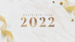 2022   金色   圣诞 