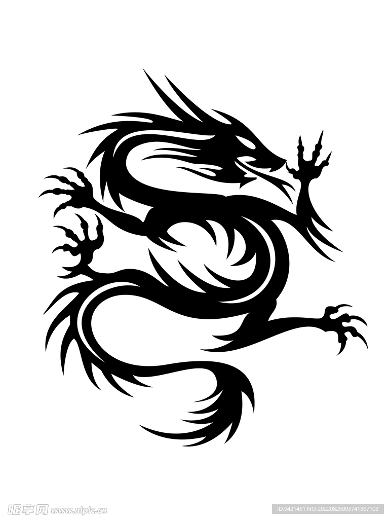 龍插畫