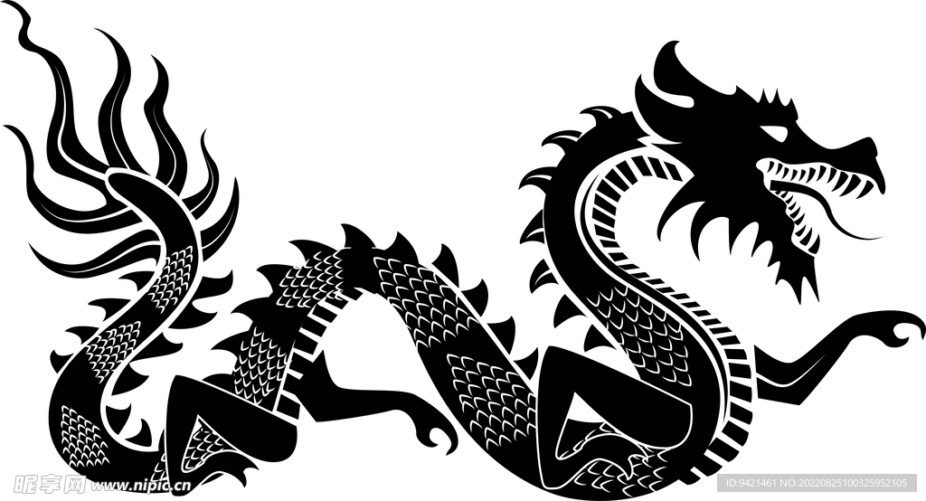 龍插畫