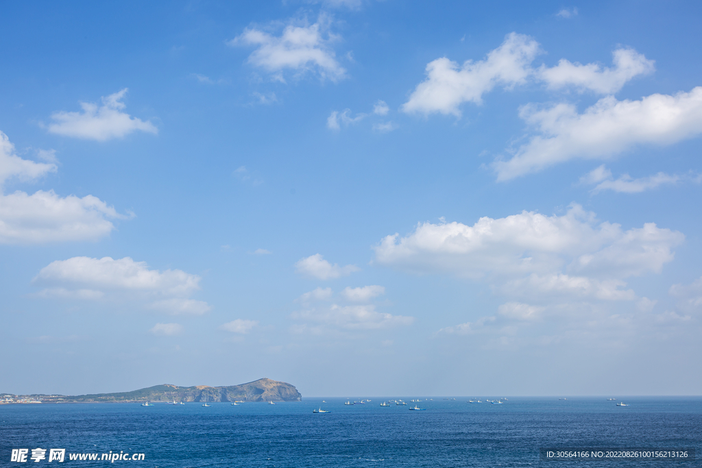 藍天海洋海水