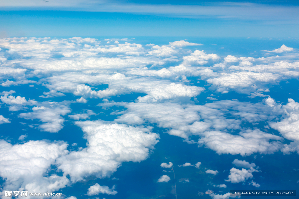 天空云層