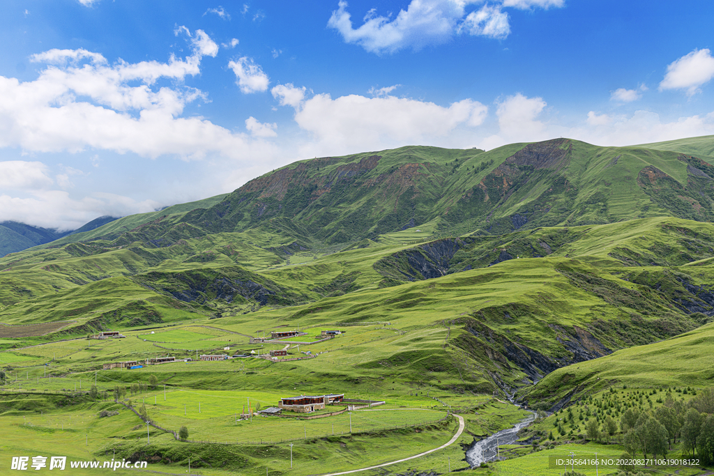 綠色山脈