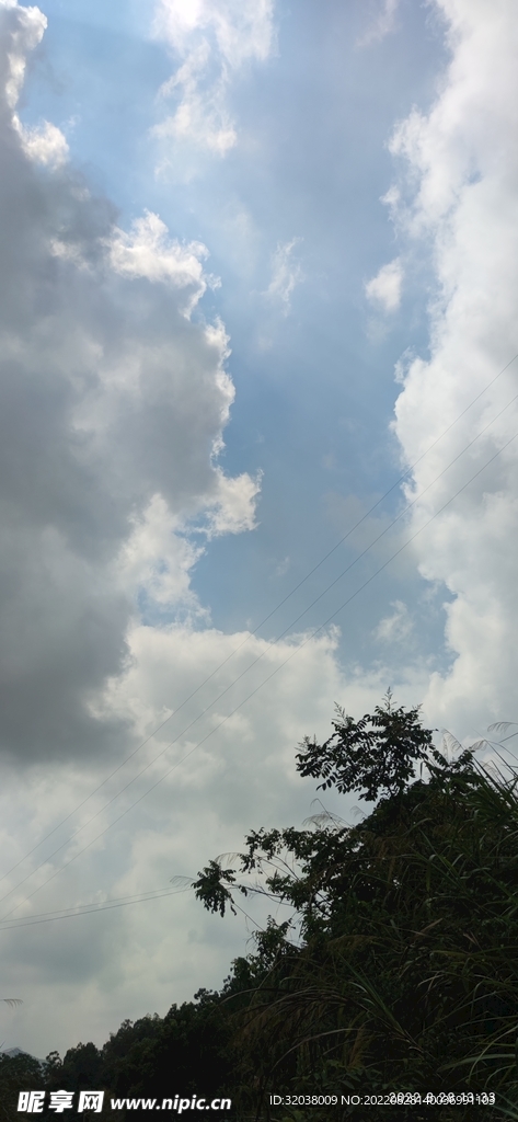 天空