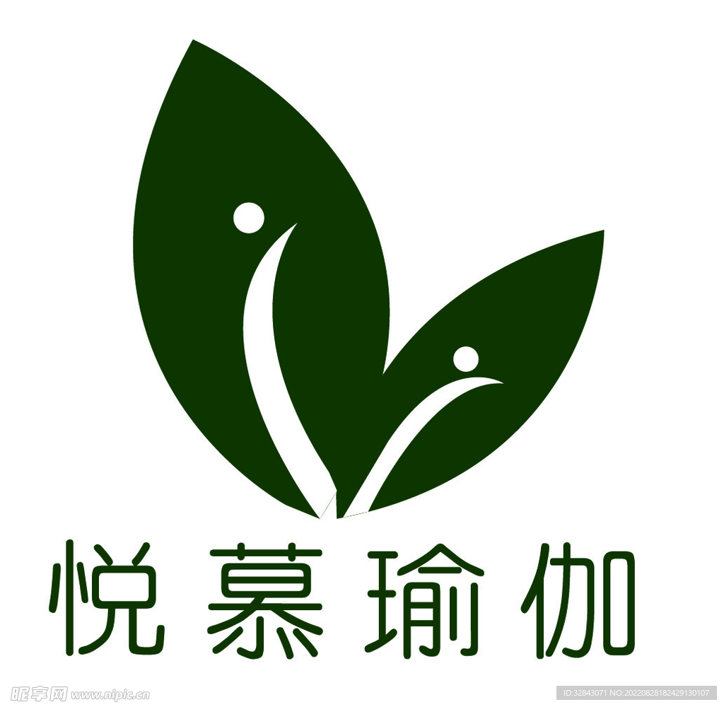 瑜伽logo