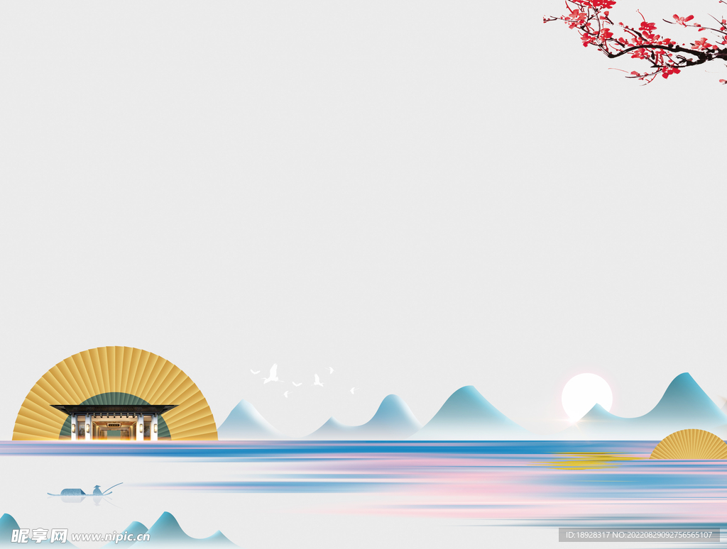 古風(fēng)山水